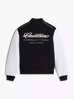 Tommy x Cadillac F1 Team Bomber Varsity Jacket