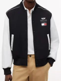 Tommy x Cadillac Varsity Bomber F1 Team Jacket