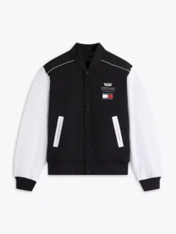 Tommy x Cadillac Varsity F1 Team Bomber Jacket