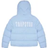 Trapstar Puffer Blue Jacket