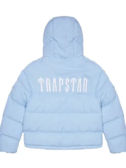 Trapstar Puffer Blue Jacket
