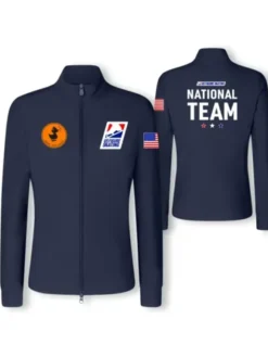 U.S. Figure Skating Save The Duck Olympic Jacket