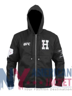 UFC Workwear Houston Texas Jacket