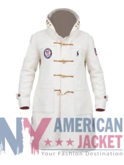 USA Snoop Dogg Team Opening Ceremony Toggle Coat