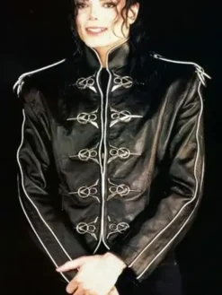 V8 Michael Jackson Black Jacket