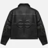 VIVET Leather Signature Jacket