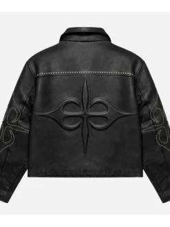 VIVET Leather Signature Jacket