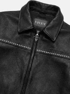 VIVET Signature Leather Jacket