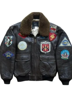 VTG Avirex Top Gun G-1 Flight Jacket