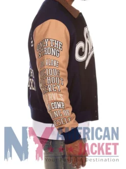 Varsity Prey Jacket Akoo