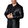 Vin Diesel The Bluff 2026 Leather Coat