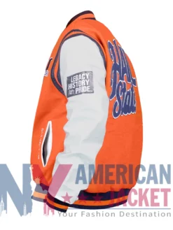 Virginia Motto State University 2.0 Varsity Jacket