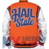 Virginia State Motto 2.0 University Varsity Jacket