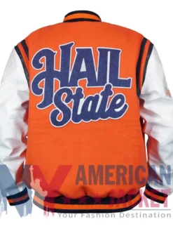 Virginia State Motto 2.0 University Varsity Jacket