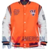 Virginia State Motto University 2.0 Varsity Jacket