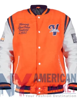 Virginia State Motto University 2.0 Varsity Jacket