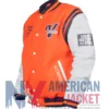 Virginia State University Motto 2.0 Varsity Jacket