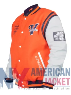 Virginia State University Motto 2.0 Varsity Jacket
