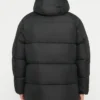 Voluminous Black Winter Jacket