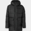 Voluminous Winter Black Jacket
