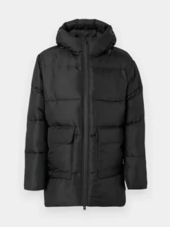 Voluminous Winter Black Jacket