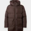 Voluminous Winter Brown Jacket