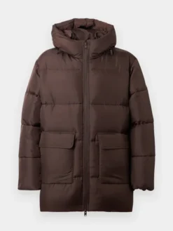 Voluminous Winter Brown Jacket