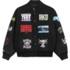 WWE 2026 Superstar Varsity Jacket