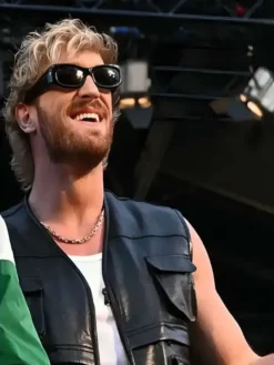 WWE Royal Rumble 2026 Logan Paul Black Vest