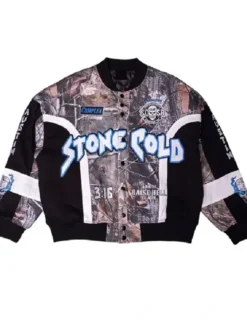 WWE x Complex Stone Cold Camo Race Jacket