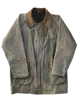 Waxed Canvas Jacket