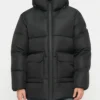 Winter Black Voluminous Jacket
