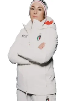 Winter Olympic Milano Cortina 2026 Team Italy Jacket