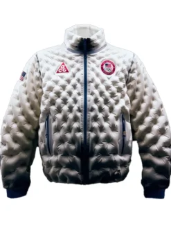 Winter Olympic Milano Cortina 2026 Team USA Jacket