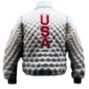 Winter Olympic Milano Cortina 2026 Team USA White Jacket For Sale 