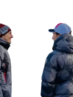 Winter Olympics 2026 Austria Grey Jacket
