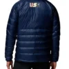 Winter Olympics 2026 Columbia Team USA Puffer Jacket