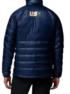 Winter Olympics 2026 Columbia Team USA Puffer Jacket