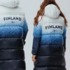 Winter Olympics 2026 Finland Puffer Jacket