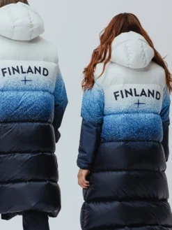 Winter Olympics 2026 Finland Puffer Jacket