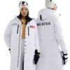 Winter Olympics 2026 Malaysia Long Jacket