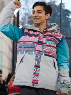 Winter Olympics 2026 Mexico Jacket
