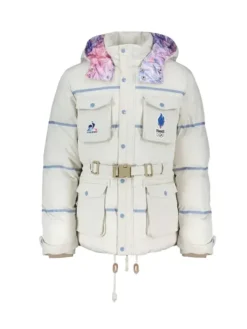 Winter Olympics 2026 Opening Ceremony Team France Jacket
