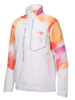 Winter Olympics 2026 Opening Ceremony Torchbearer Jacket