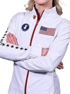Winter Olympics 2026 Save The Duck Team USA Jacket