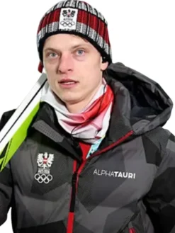 Winter Olympics 2026 Team Austria Grey Jacket
