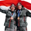 Winter Olympics 2026 Team Austria Jacket