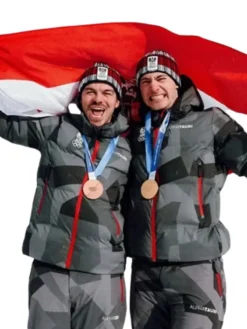 Winter Olympics 2026 Team Austria Jacket