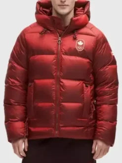 Winter Olympics 2026 Team Canada Puffer Jacket