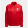 Winter Olympics 2026 Team Canada Red Jacket